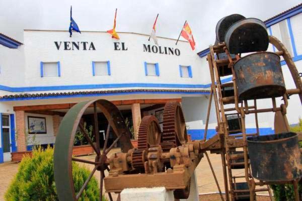 Hotel Venta El Molino Alcazar de San Juan Eksteriør bilde