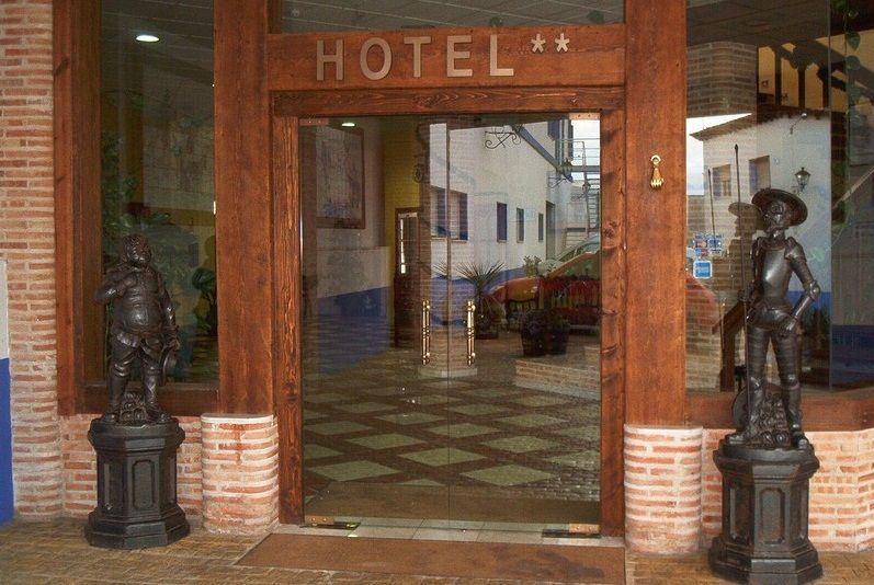 Hotel Venta El Molino Alcazar de San Juan Eksteriør bilde